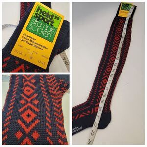 NWT German HELD SPORT Strumpfe Socken Tall Sock